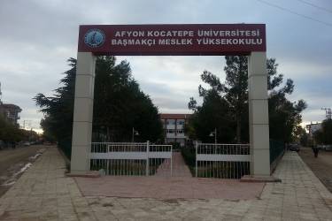 Başmakçı Meslek Yüksekokulu Öğrenci Yurtları