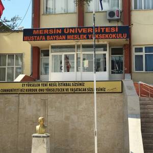 Gülnar Mustafa Baysan Meslek Yüksekokulu Öğrenci Yurtları