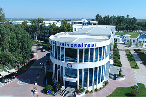 Çağ Üniversitesi Öğrenci Yurtları