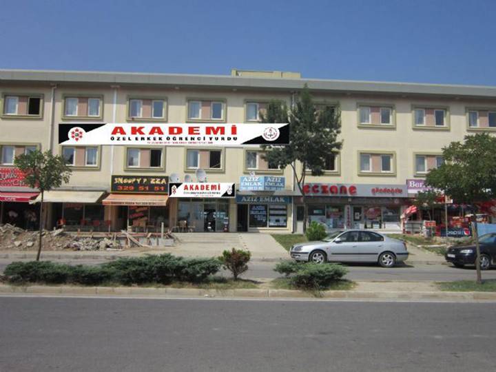 Özel Akademi Erkek Öğrenci Yurtları