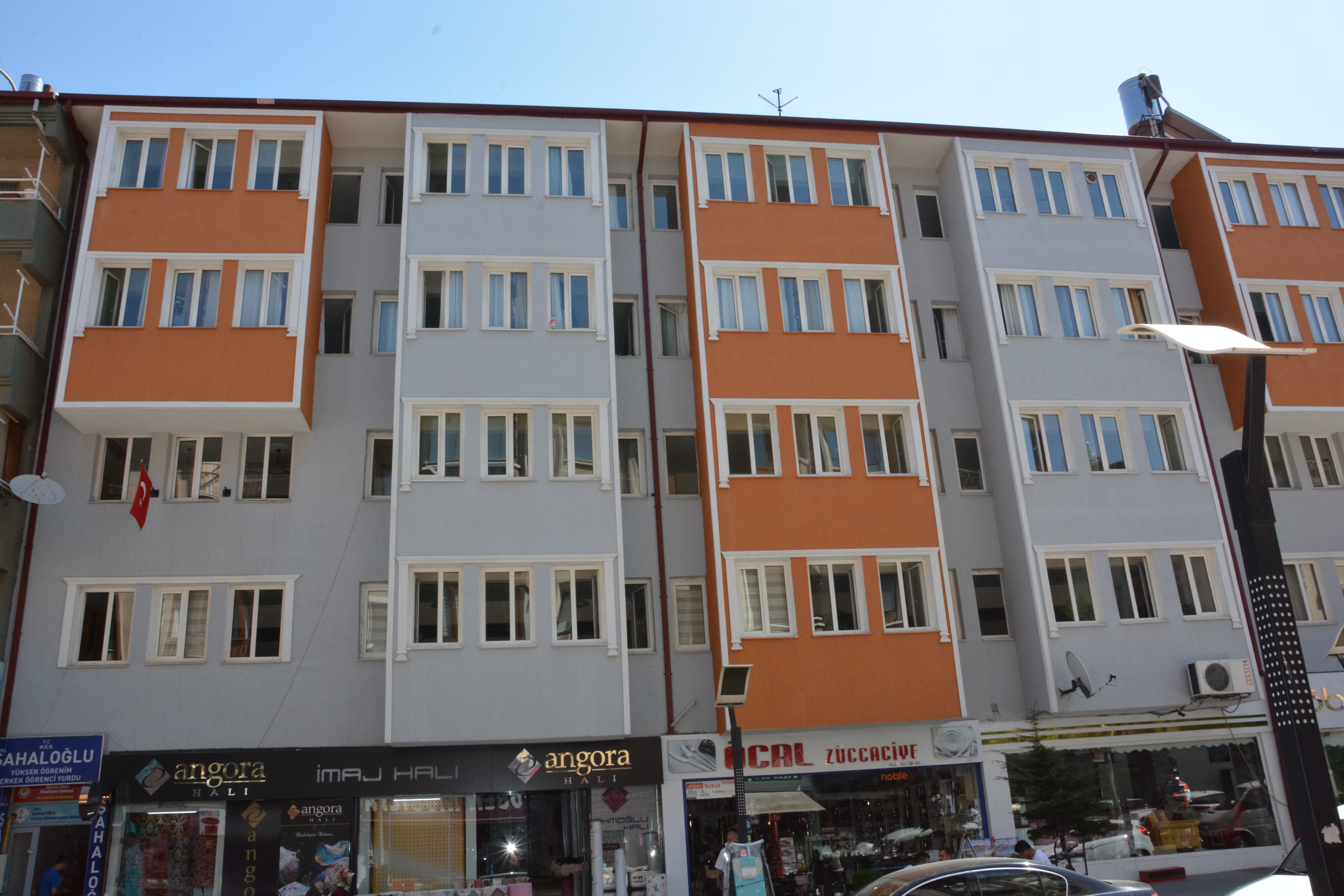 Isparta Şahaloğlu Yüksek Öğrenim Erkek Öğrenci Yurdu