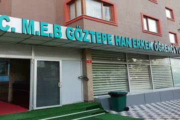 Göztepe Han Erkek Öğrenci Yurdu