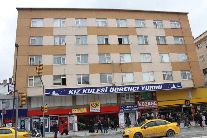 Üsküdar Kız Kulesi Kız Öğrenci Yurdu